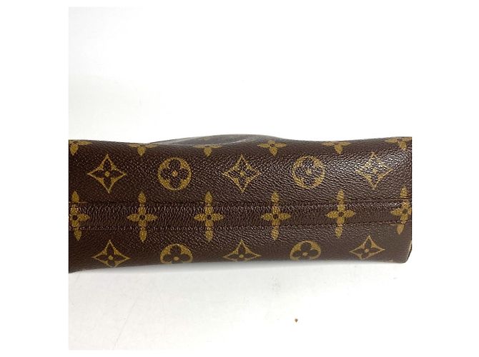 Beauty Case Monogram Louis Vuitton Marrone - vista 6