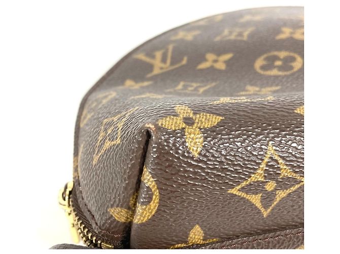 Beauty Case Monogram Louis Vuitton Marrone - vista 8