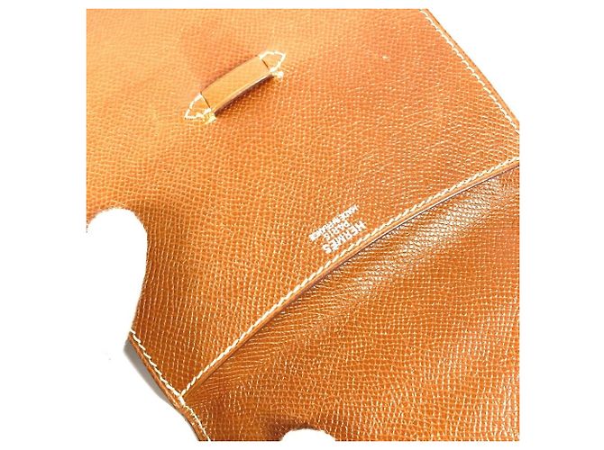 Hermès HERMES Vintage Amélie Umhängetasche Braun - Ansicht 10