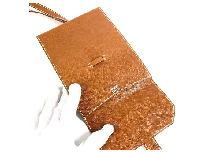 Hermès HERMES Vintage Amélie Umhängetasche Braun - Ansicht 11