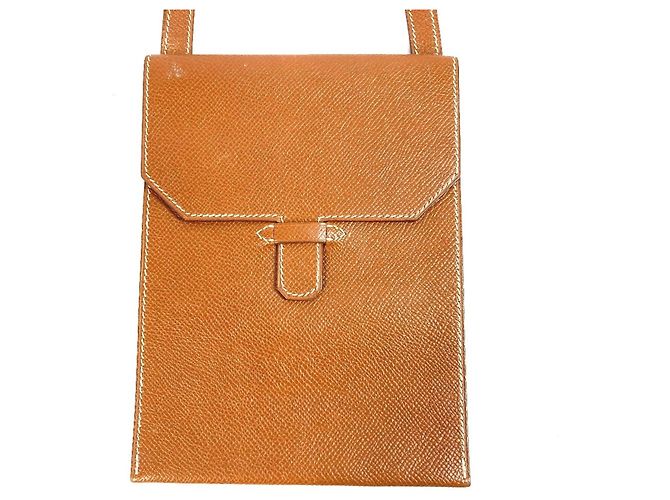 Hermès HERMES Vintage Amélie Umhängetasche Braun - Ansicht 2