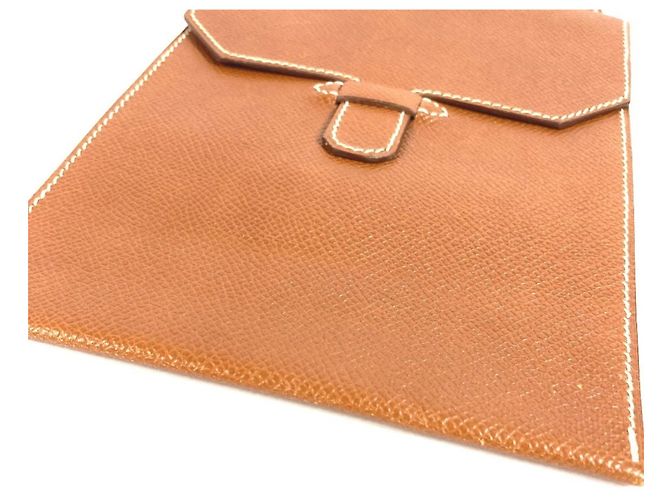 Hermès HERMES Vintage Amélie Umhängetasche Braun - Ansicht 5