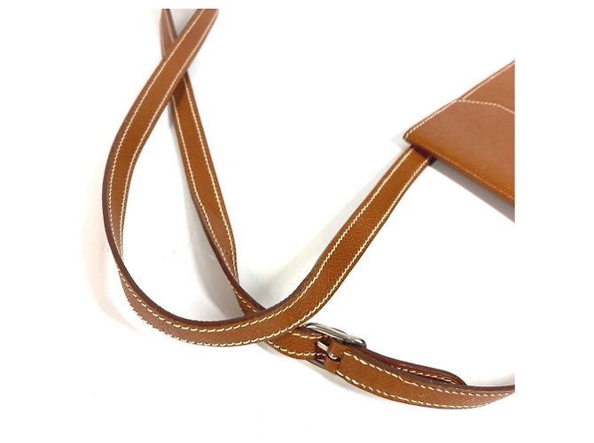 Hermès HERMES Vintage Amélie Umhängetasche Braun - Ansicht 8