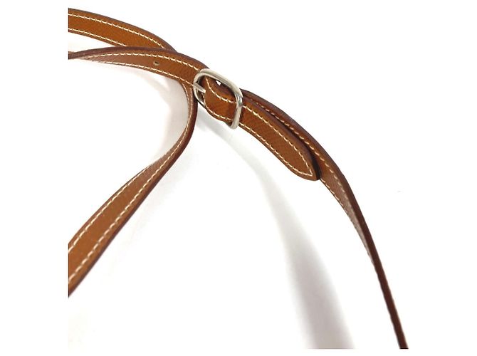 Hermès HERMES Vintage Amélie Umhängetasche Braun - Ansicht 9