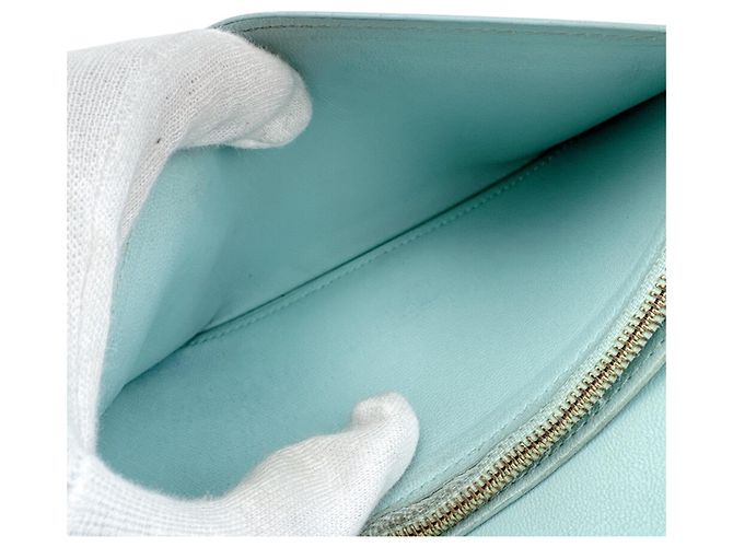 Louis Vuitton Taurillon Long Wallet Beige - Ansicht 10