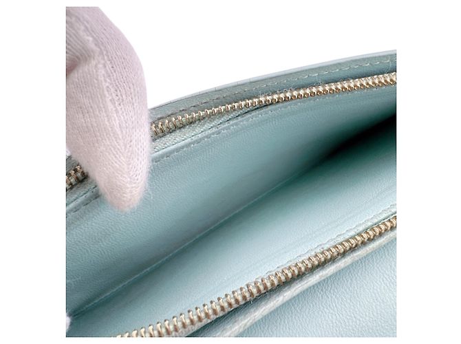 Louis Vuitton Taurillon Long Wallet Beige - Ansicht 11
