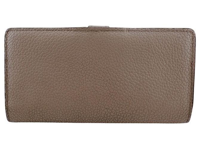 Louis Vuitton Taurillon Long Wallet Beige - Ansicht 2
