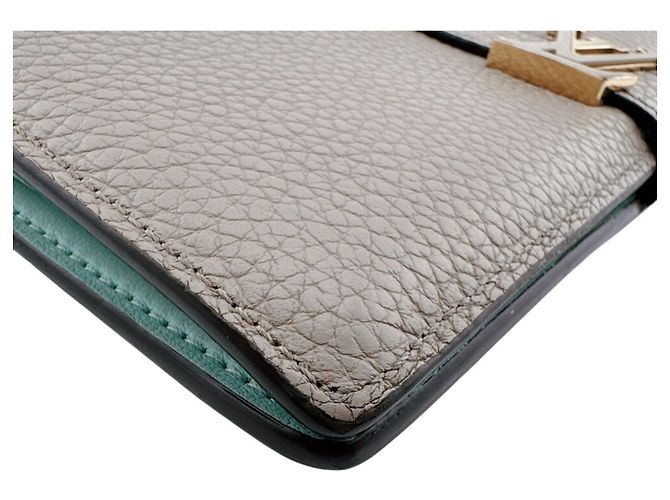 Louis Vuitton Taurillon Long Wallet Beige - Ansicht 3