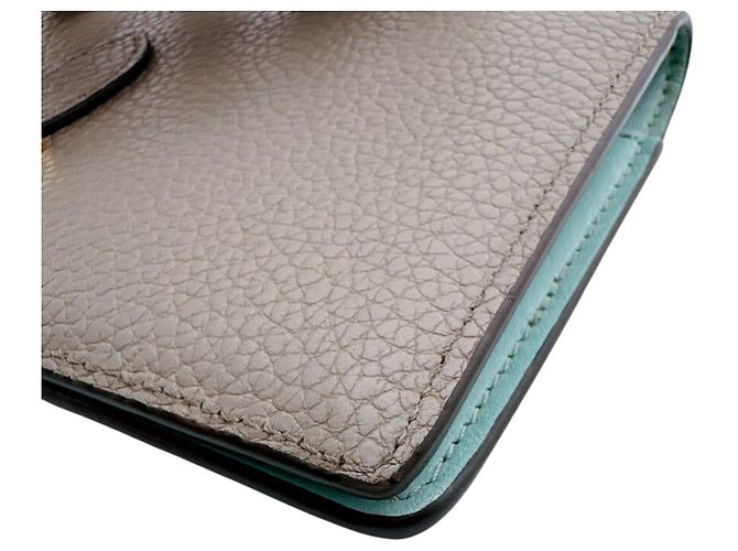 Louis Vuitton Taurillon Long Wallet Beige - Ansicht 4