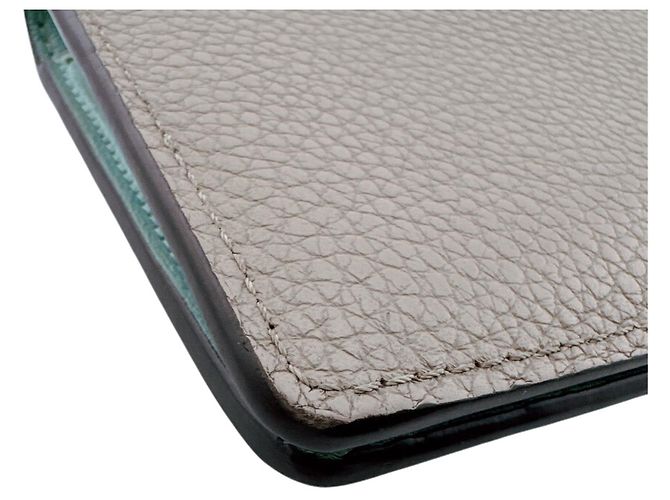 Louis Vuitton Taurillon Long Wallet Beige - Ansicht 5