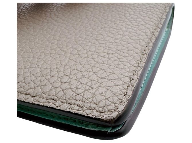 Louis Vuitton Taurillon Long Wallet Beige - Ansicht 6