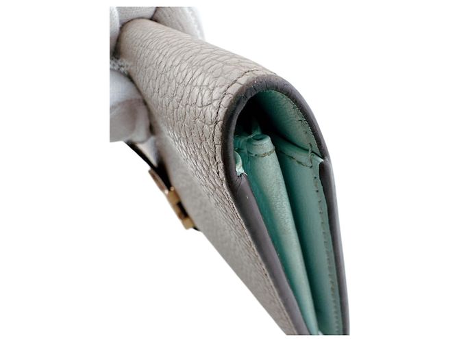 Louis Vuitton Taurillon Long Wallet Beige - Ansicht 8