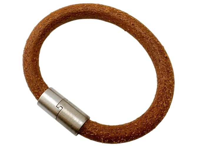 Ring Hermès Hermes Iota Armreif in Braun - Ansicht 2