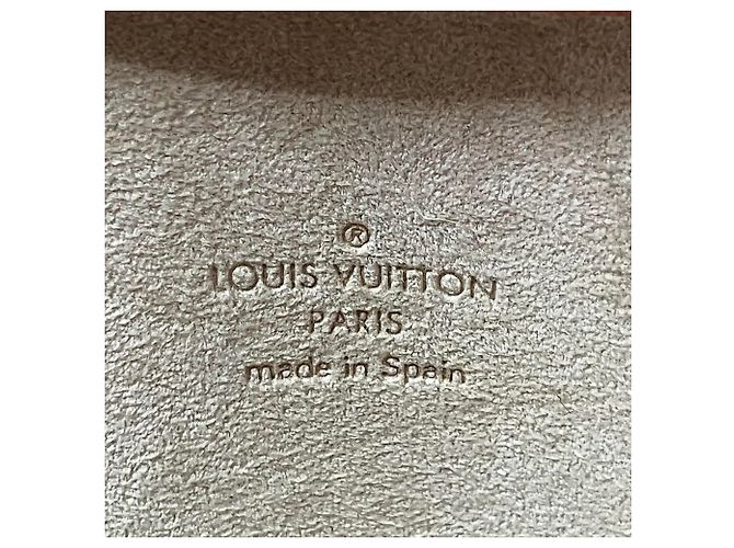 Louis Vuitton Pochette Twin PM Shoulder Bag M51854 Brown - view 9