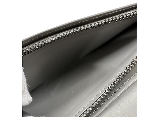 Cartera larga Brazza Monogram Shadow Louis Vuitton Castaño - vista 6