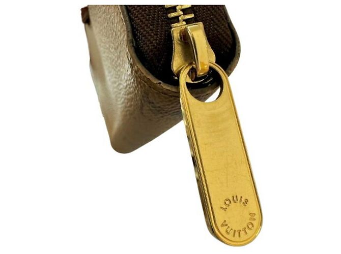 Louis Vuitton Monogram Reverse Zippy Long Wallet Braun - Ansicht 10