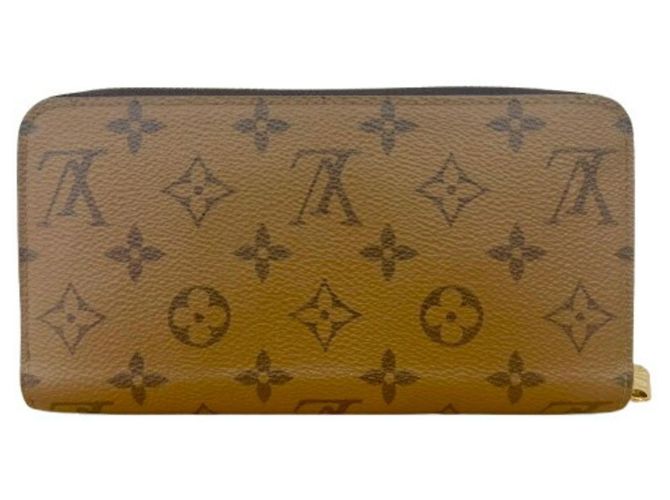 Louis Vuitton Monogram Reverse Zippy Long Wallet Braun - Ansicht 2