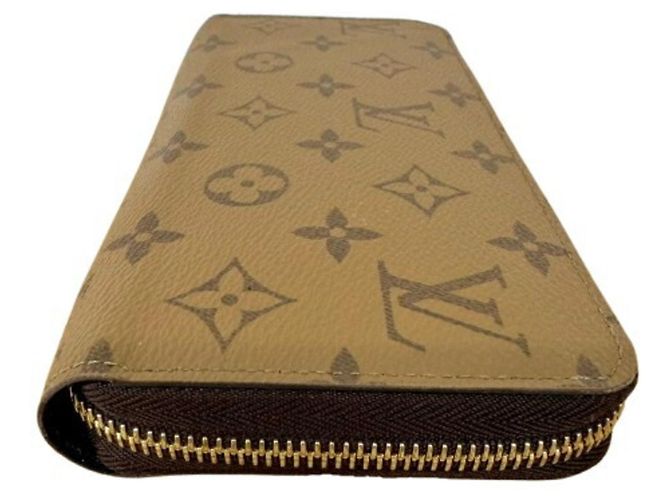 Louis Vuitton Monogram Reverse Zippy Long Wallet Braun - Ansicht 3