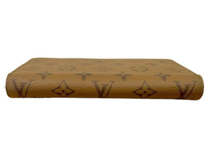 Louis Vuitton Monogram Reverse Zippy Long Wallet Braun - Ansicht 5