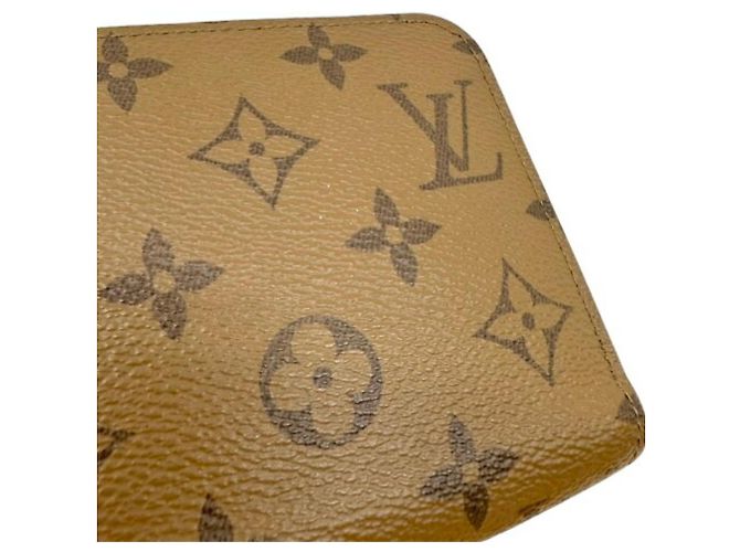 Louis Vuitton Monogram Reverse Zippy Long Wallet Braun - Ansicht 8