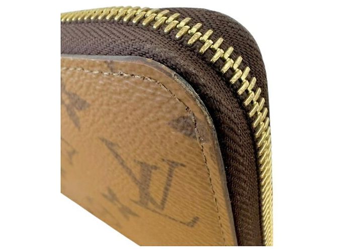 Louis Vuitton Monogram Reverse Zippy Long Wallet Braun - Ansicht 9