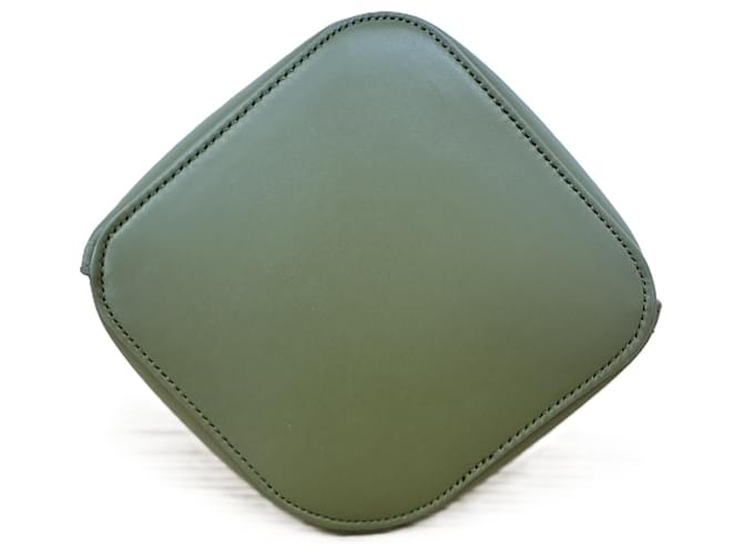 Borsa a Spalla Loewe Pebble Cachi Verde oliva - vista 6