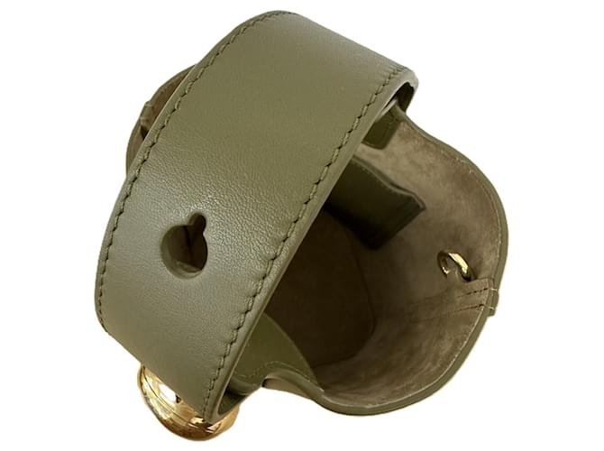 Borsa a Spalla Loewe Pebble Cachi Verde oliva - vista 7