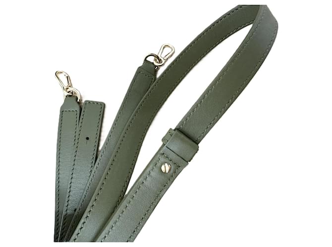 Borsa a Spalla Loewe Pebble Cachi Verde oliva - vista 8