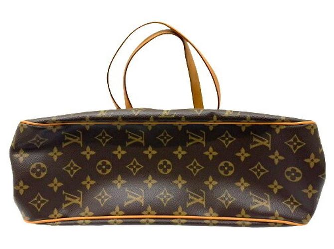Borsa a Spalla Louis Vuitton Monogram Batignolles Horizontal Marrone - vista 5