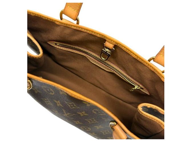 Borsa a Spalla Louis Vuitton Monogram Batignolles Horizontal Marrone - vista 6