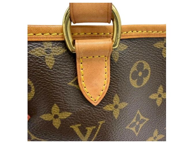 Borsa a Spalla Louis Vuitton Monogram Batignolles Horizontal Marrone - vista 9