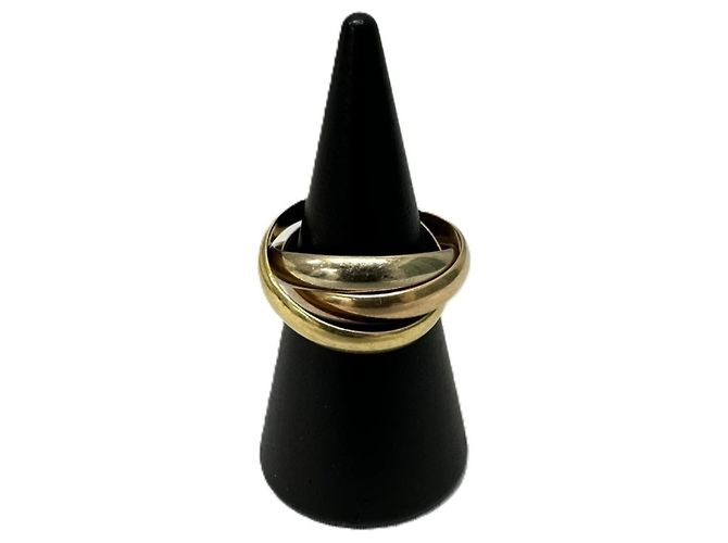 Anello Trinity di Cartier in oro 18K - vista 2
