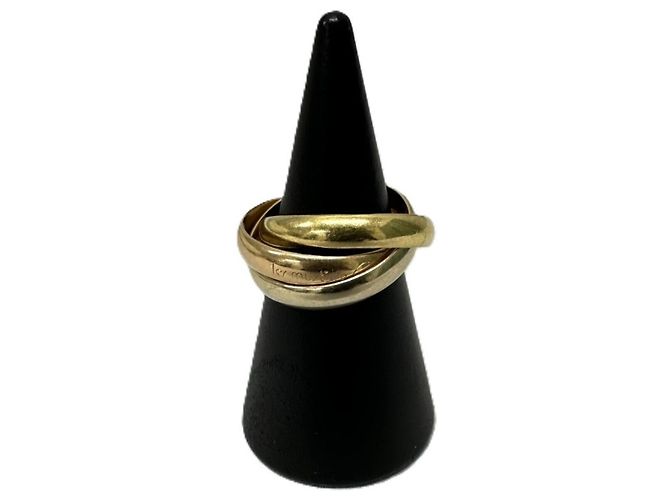 Anello Trinity di Cartier in oro 18K - vista 3