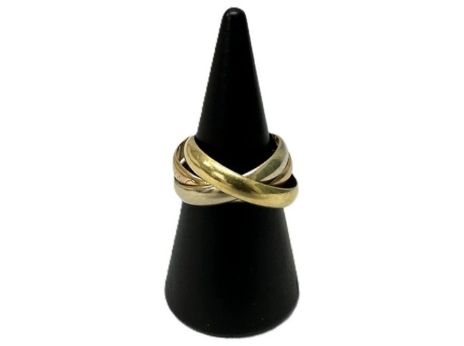 Anello Trinity di Cartier in oro 18K - vista 4
