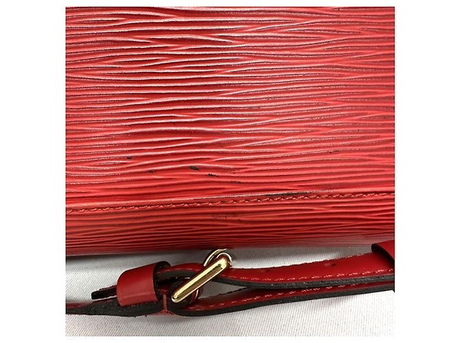Zaino Louis Vuitton Epi Castilian Red Rosso - vista 10