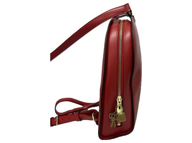 Zaino Louis Vuitton Epi Castilian Red Rosso - vista 3
