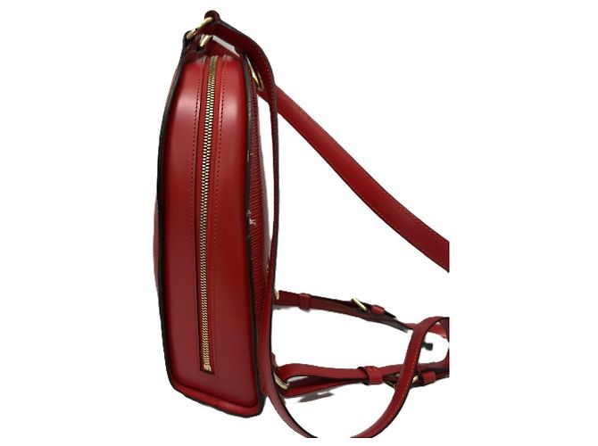 Zaino Louis Vuitton Epi Castilian Red Rosso - vista 4