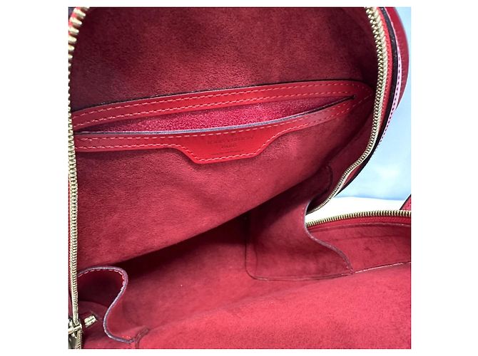 Zaino Louis Vuitton Epi Castilian Red Rosso - vista 5