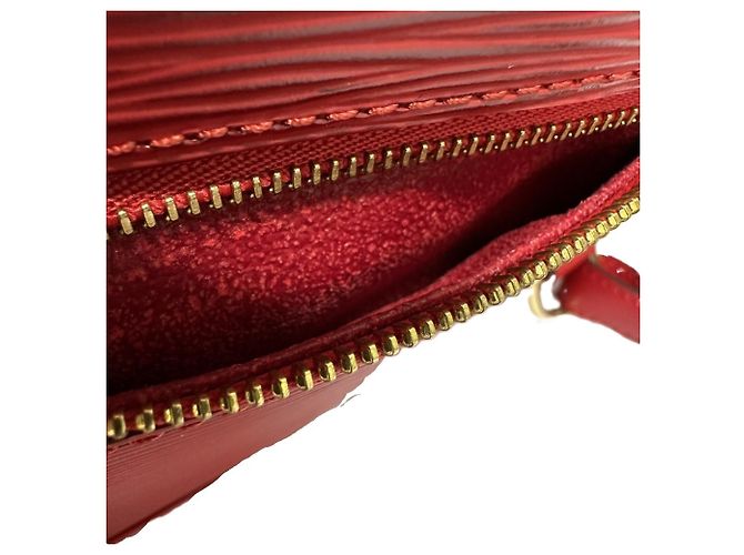 Zaino Louis Vuitton Epi Castilian Red Rosso - vista 7