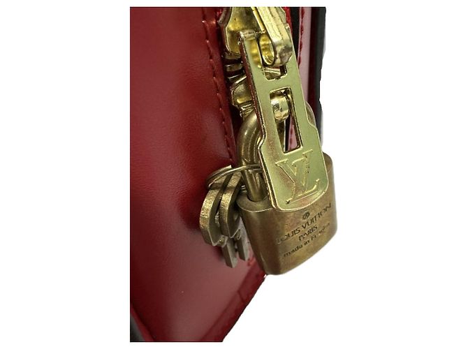 Zaino Louis Vuitton Epi Castilian Red Rosso - vista 8