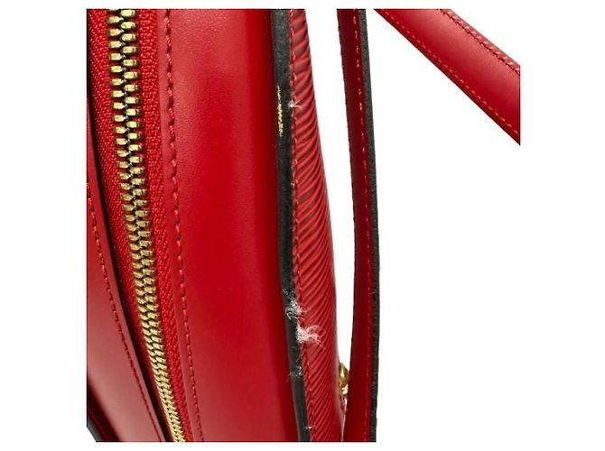 Zaino Louis Vuitton Epi Castilian Red Rosso - vista 9