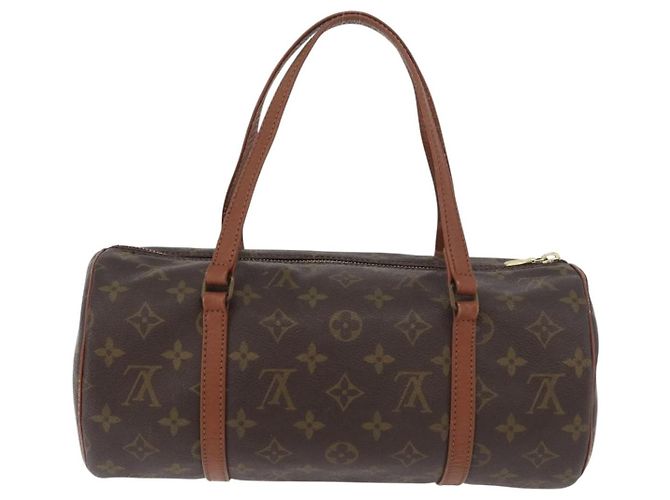 Louis Vuitton Papillon Monogram Canvas 30 Marrone - vista 2