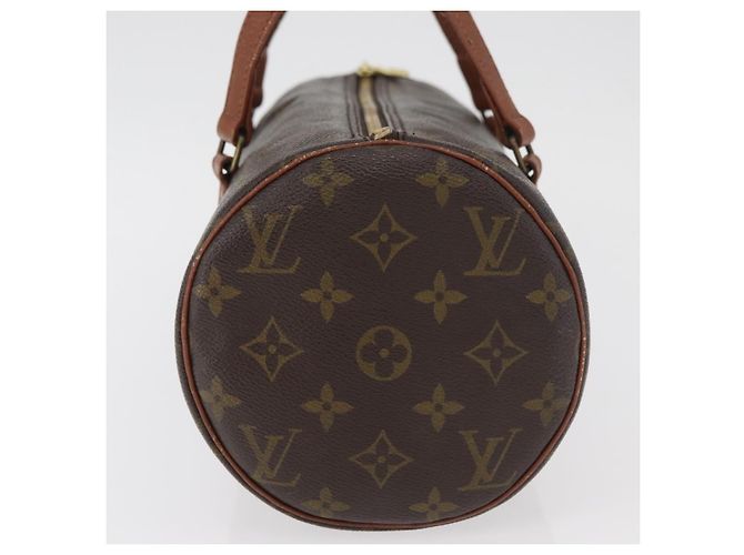 Louis Vuitton Papillon Monogram Canvas 30 Marrone - vista 3