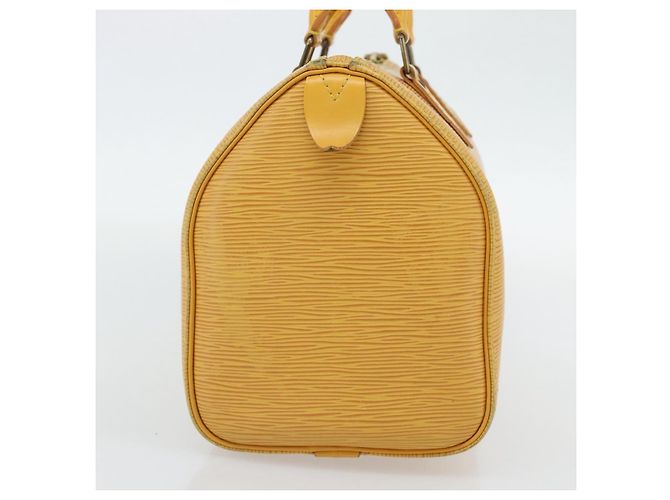 Louis Vuitton Speedy Epi Leather 25 Giallo - vista 3