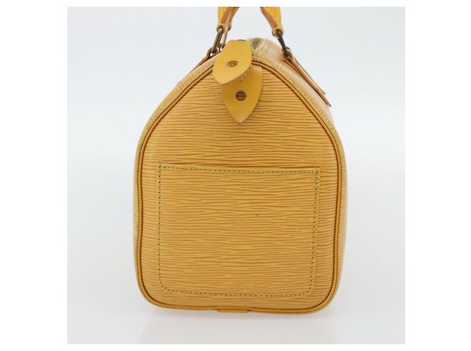 Louis Vuitton Speedy Epi Leather 25 Giallo - vista 4