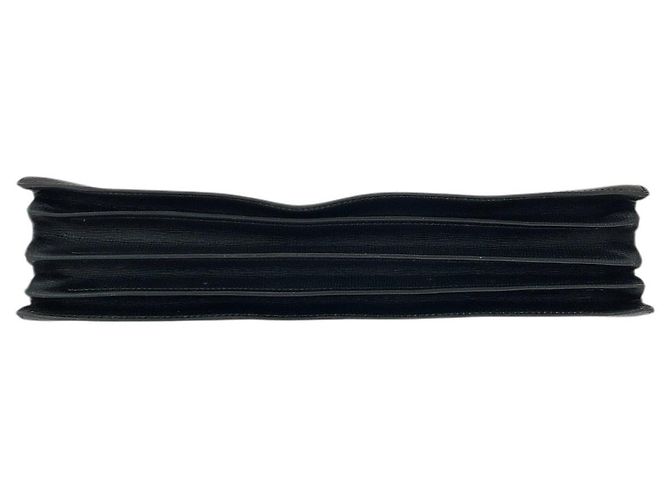 Valigetta in pelle Loewe Anagram Nero - vista 10