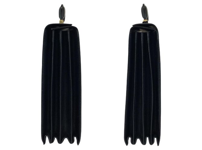 Valigetta in pelle Loewe Anagram Nero - vista 7