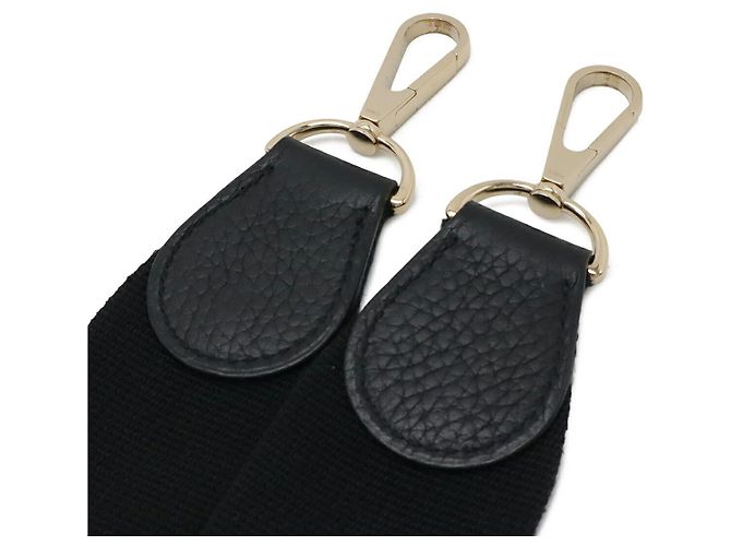 Hermès Borsa a tracolla Hermes Evelyne II in pelle nera Nero - vista 5