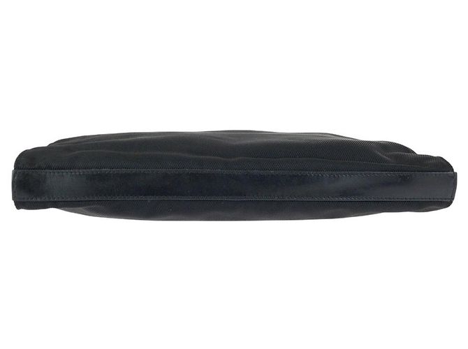 Bolso Tote Gucci de nylon y cuero Negro - vista 10