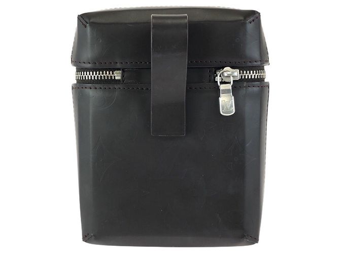 Louis Vuitton Lederpouch Braun - Ansicht 2